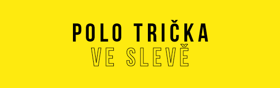 Polo trička CAD ve slevě