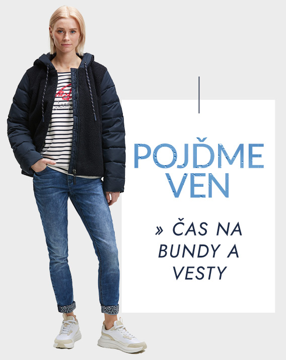 Bundy a vesty z nove kolekce Down the river