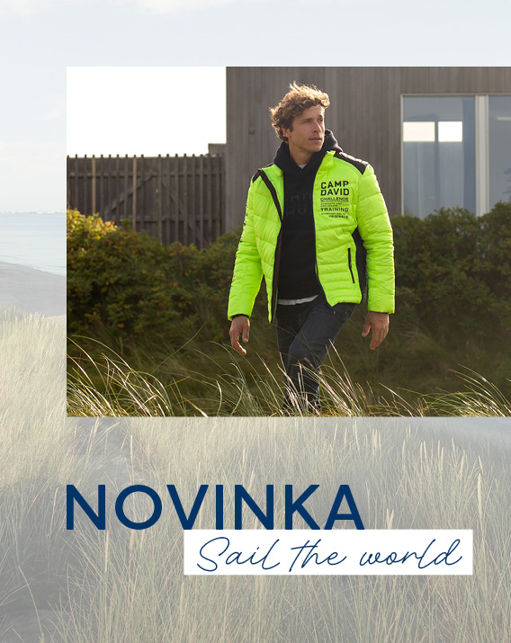 Nová pánská kolekce Sailing-The-World