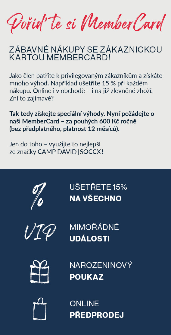 Výhody členského klubu