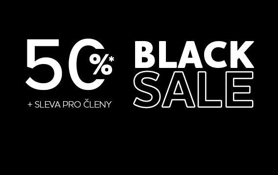 sleva black sale 50 damska kolekce