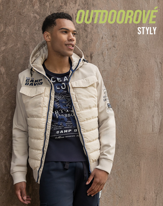 Arctic Voyage outdoorove styly