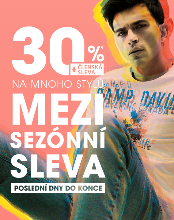 mezisezonni sleva 30