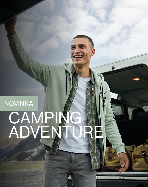Nová kolekce Camping Adventure