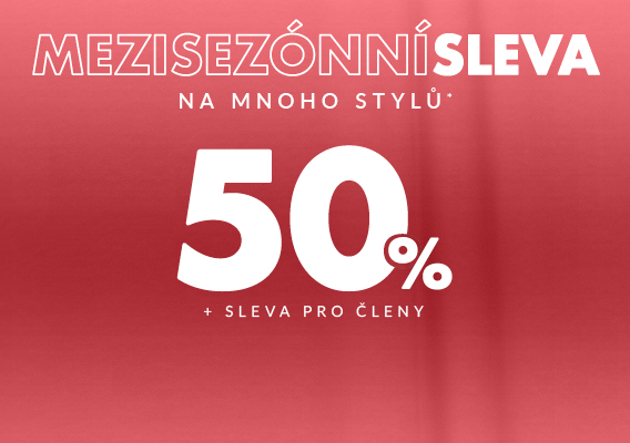 MEZISEZONNI SLEVA 50 