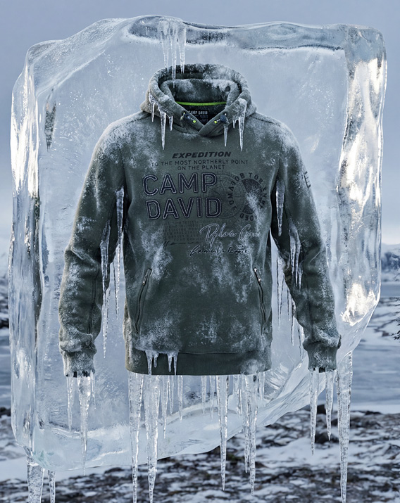 Pánské mikiny s kapucí 