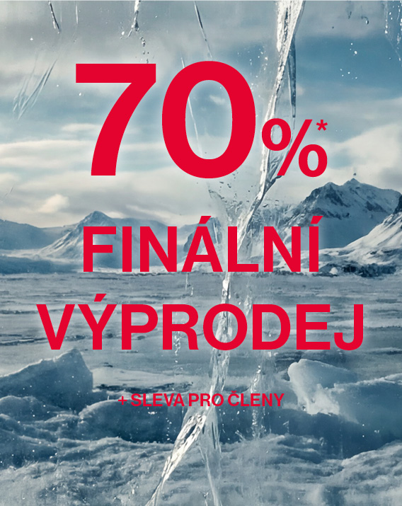 sleva až 70 % na zimní oblečení 