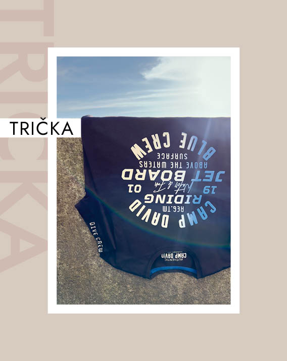 Nova kolekce Hydroflight Trička
