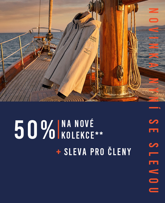 Dámská kolekce Cape Verde 50 % sleva 