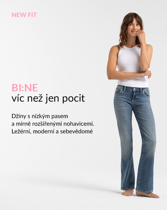 Novy dzinovy strih Bi:ne