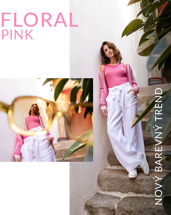 Nová kolekce My secret Garden barva Floral Pink