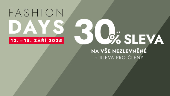 FASHION DAYS sleva 30 % 