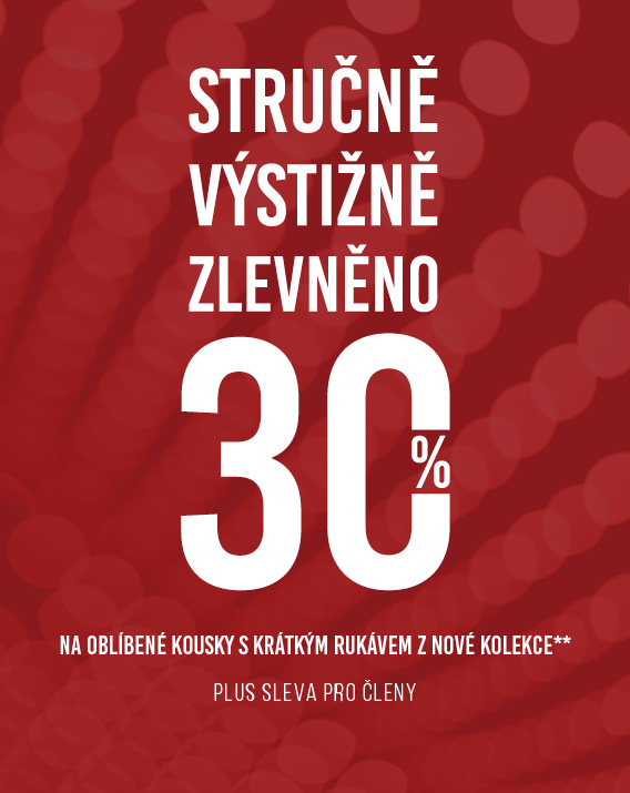 damska tricka s 30 procentni slevou