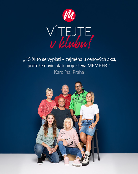 Vítejte v klubu